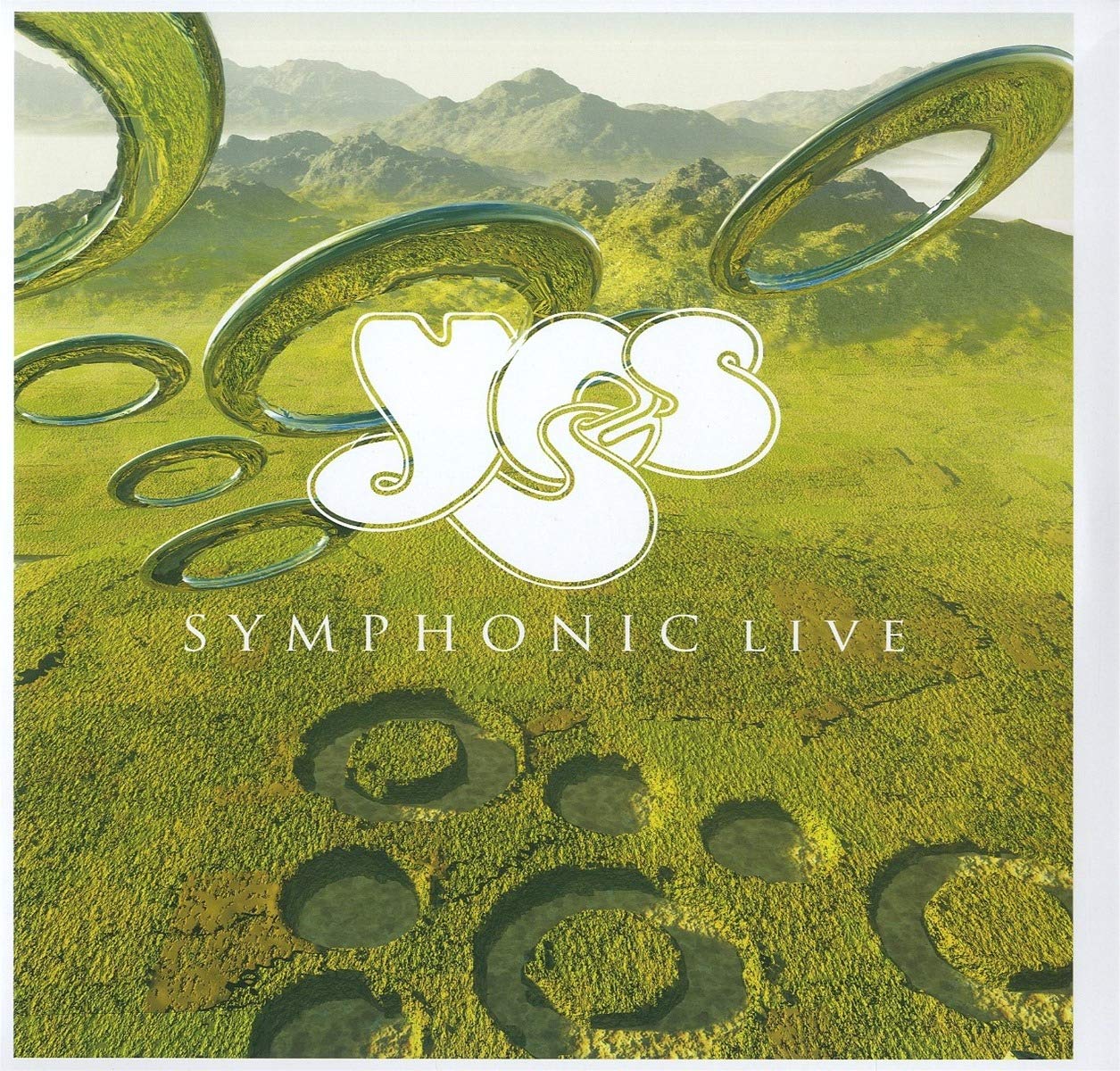 Yes  Symphonic Live 2LP Vinyl Record