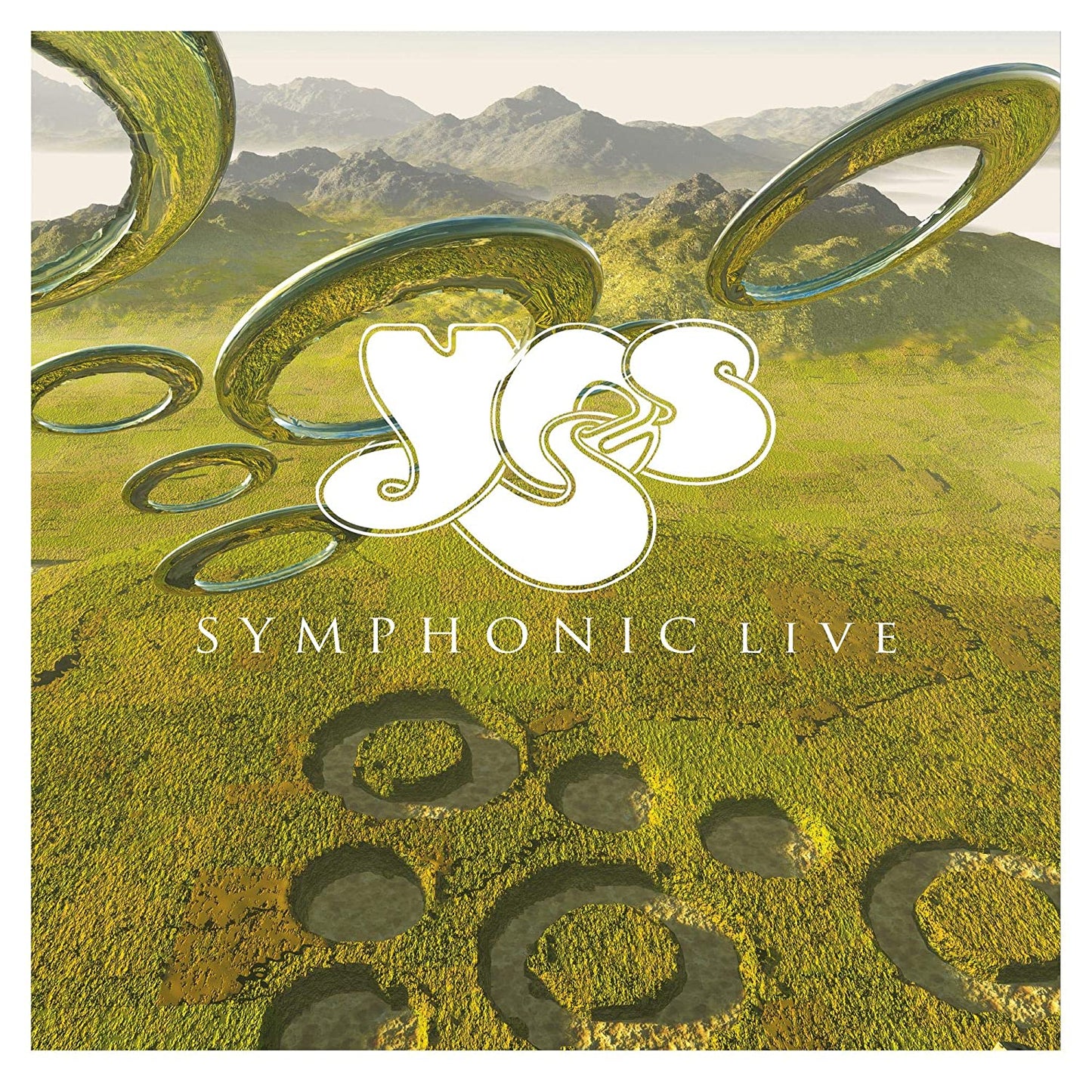 Yes - Symphonic Live Vinyl Record