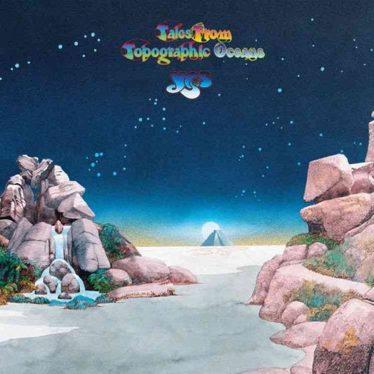 Yes TALES FROM TOPOGRAPHIC OCEANS Vinyl Record
