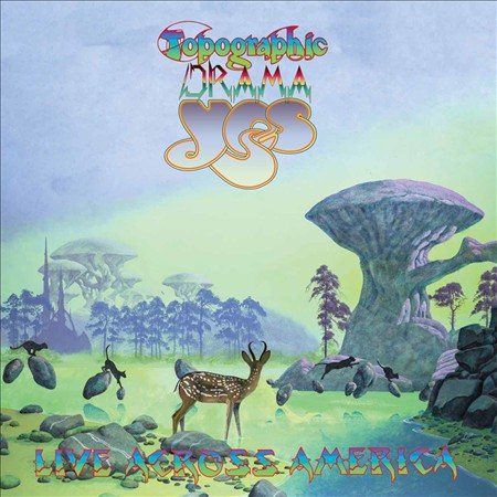 Topographic Drama: Live Across America Vinyl Record