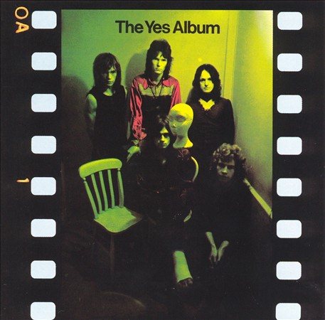 Yes - YES ALBUM [Vinyl] Vinyl Record