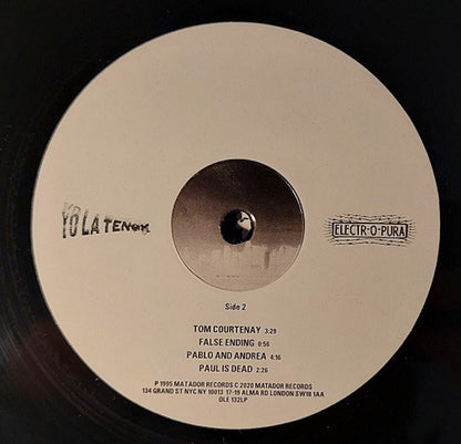 Yo La Tengo – Electr-O-Pura (2-LP Vinyl) Vinyl Record