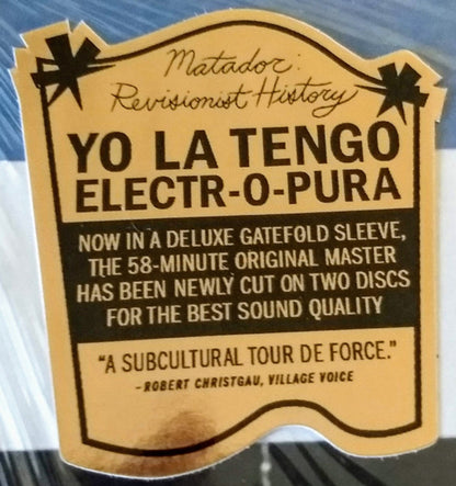 Yo La Tengo – Electr-O-Pura (2-LP Vinyl) Vinyl Record