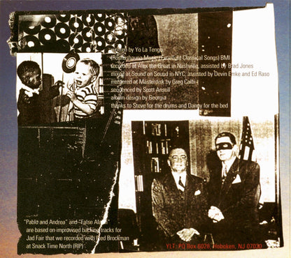 Yo La Tengo – Electr-O-Pura Music CD