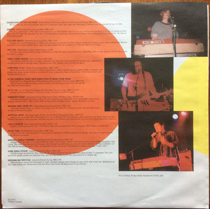 Yo La Tengo – Genius + Love = Yo La Tengo (2-LP Vinyl) Vinyl Record