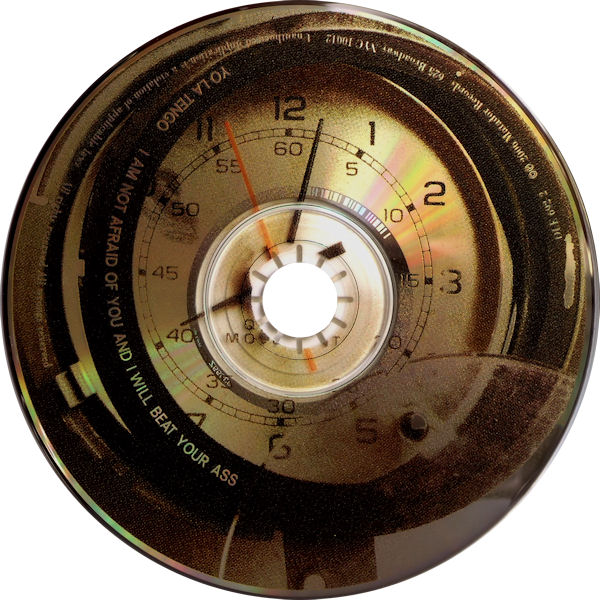 Yo La Tengo – I Am Not Afraid of You & I Will Beat Your Ass Music CD
