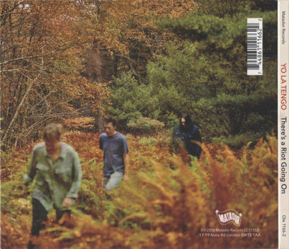 Yo La Tengo – There's A Riot Going On Music CD