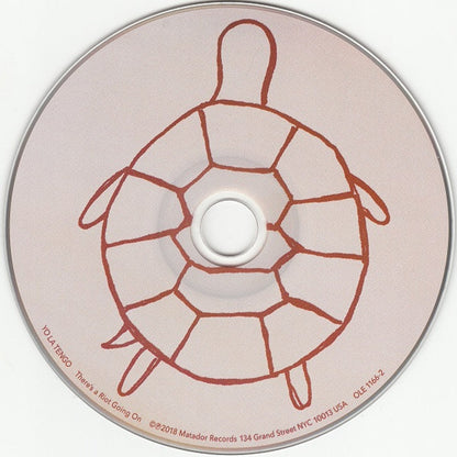 Yo La Tengo – There's A Riot Going On Music CD