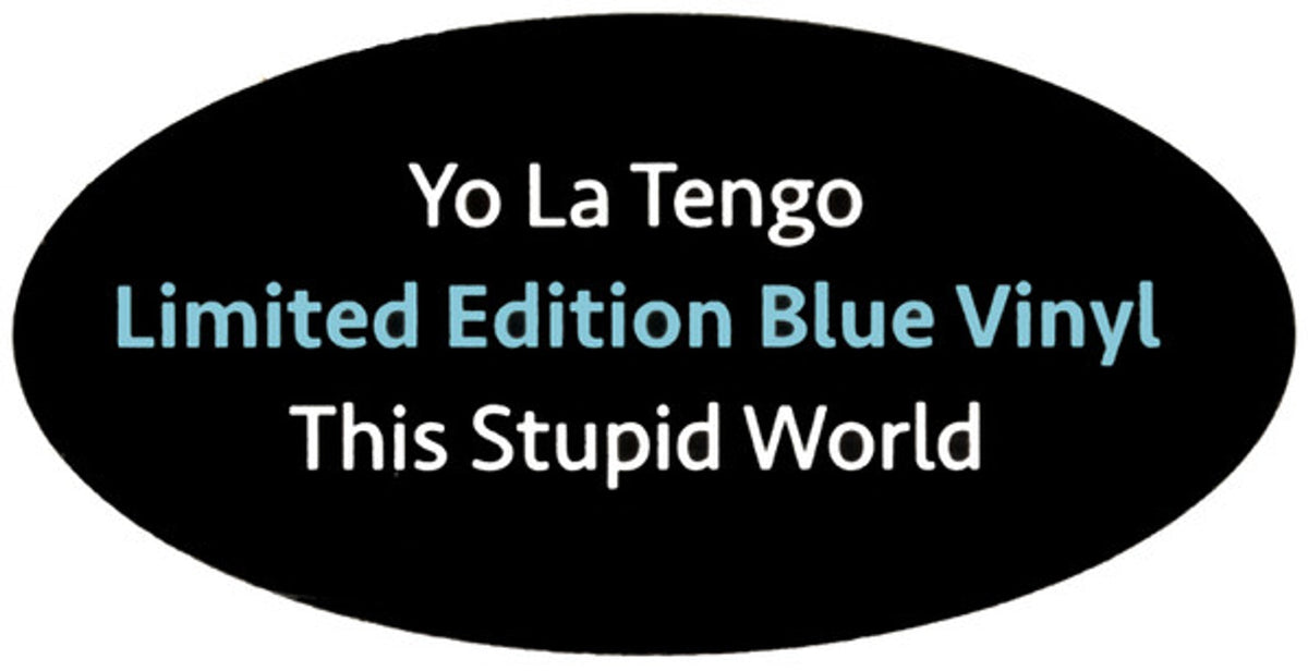 Yo La Tengo – This Stupid World (2-LP Blue Vinyl) Vinyl Record