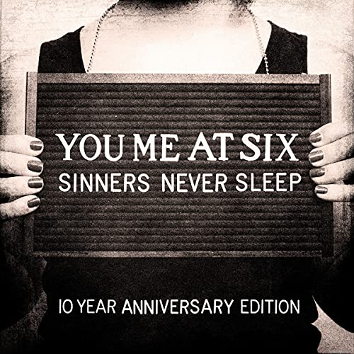 You Me At Six - Sinners Never Sleep [LP] Vinyl Record