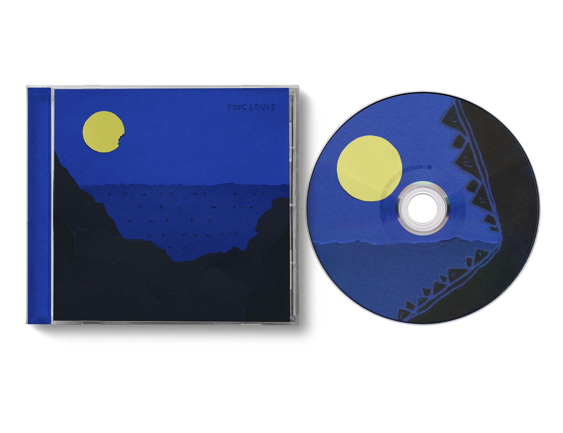 You Can't Eat the Moon and Be a Werewolf Too - CD - Needlejuice Records - Music CD