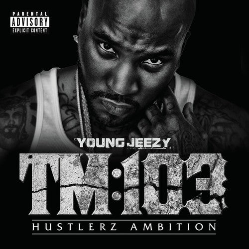 Young Jeezy - TM103 Hustlerz Ambition (Limited Edition, Clear Vinyl) [Explicit Content] (2 Lp's)  Vinyl Record