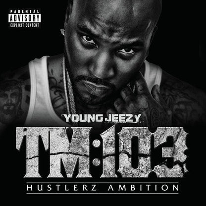 Young Jeezy - TM103 Hustlerz Ambition (Limited Edition, Clear Vinyl) [Explicit Content] (2 Lp's)  Vinyl Record