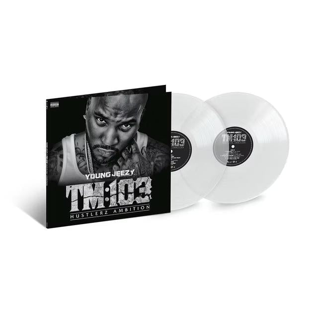Young Jeezy - TM103 Hustlerz Ambition (Limited Edition, Clear Vinyl) [Explicit Content] (2 Lp's) [Vinyl] Vinyl Record