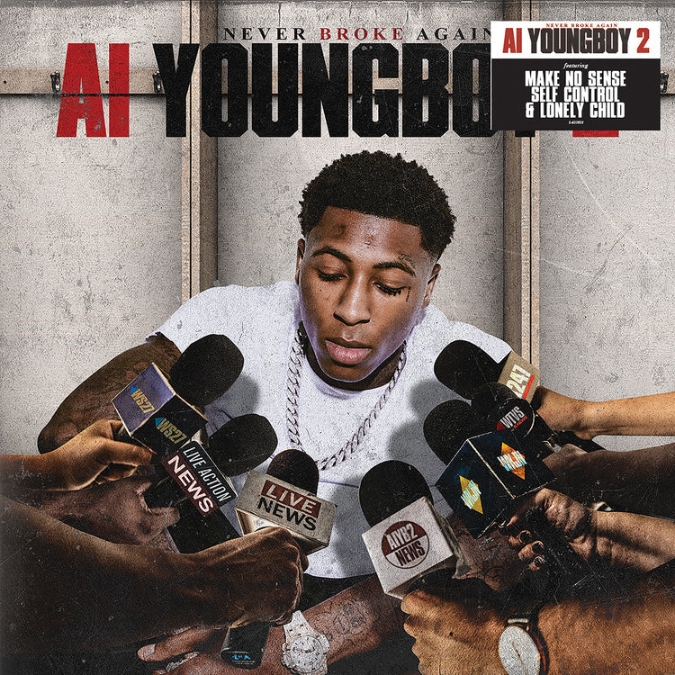 AI YoungBoy 2   Vinyl Record
