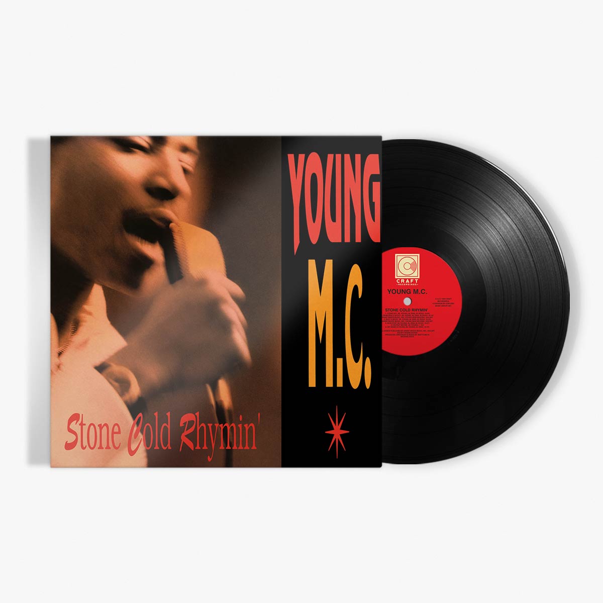 Stone Cold Rhymin' (LP) Vinyl Record