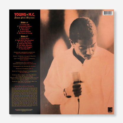 Stone Cold Rhymin' (LP) Vinyl Record
