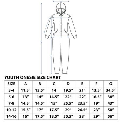 Thing 1 to 6 Interchangeable Patches Kids Union Suit