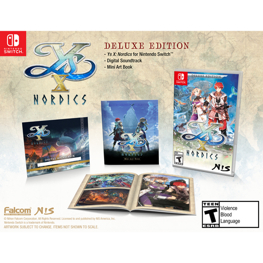 Koei Tecmo - Ys X: Nordics: Deluxe Edition - Switch