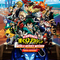 MY HERO ACADEMIA: WORLD HEROES' MISSION (ORIGINAL MOTION PICTURE SOUNDTRACK) [Vinyl] Vinyl Record