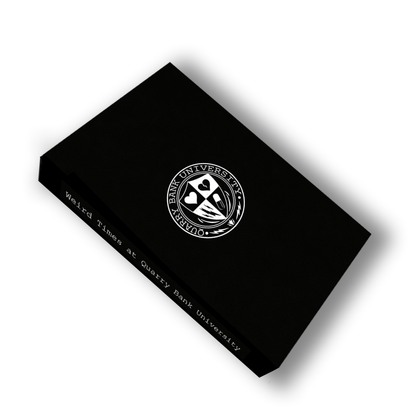 YUNGBLUD 2 - Weird Times at Quarry Bank University - Deluxe Bundle Book