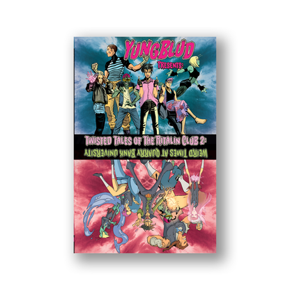 YUNGBLUD 2 - Weird Times at Quarry Bank University - Deluxe Bundle Book