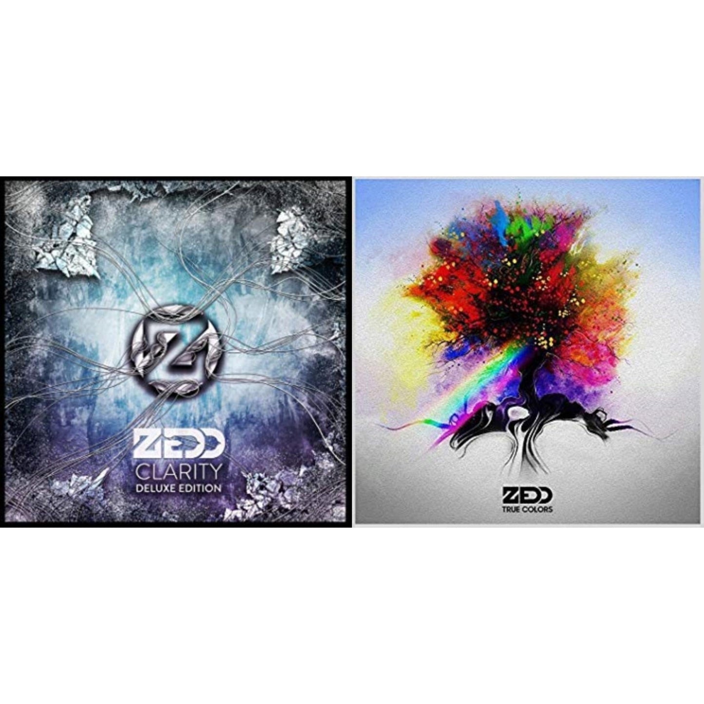 Zedd - Clarity & True Colors - LP Vinyl Bundle
