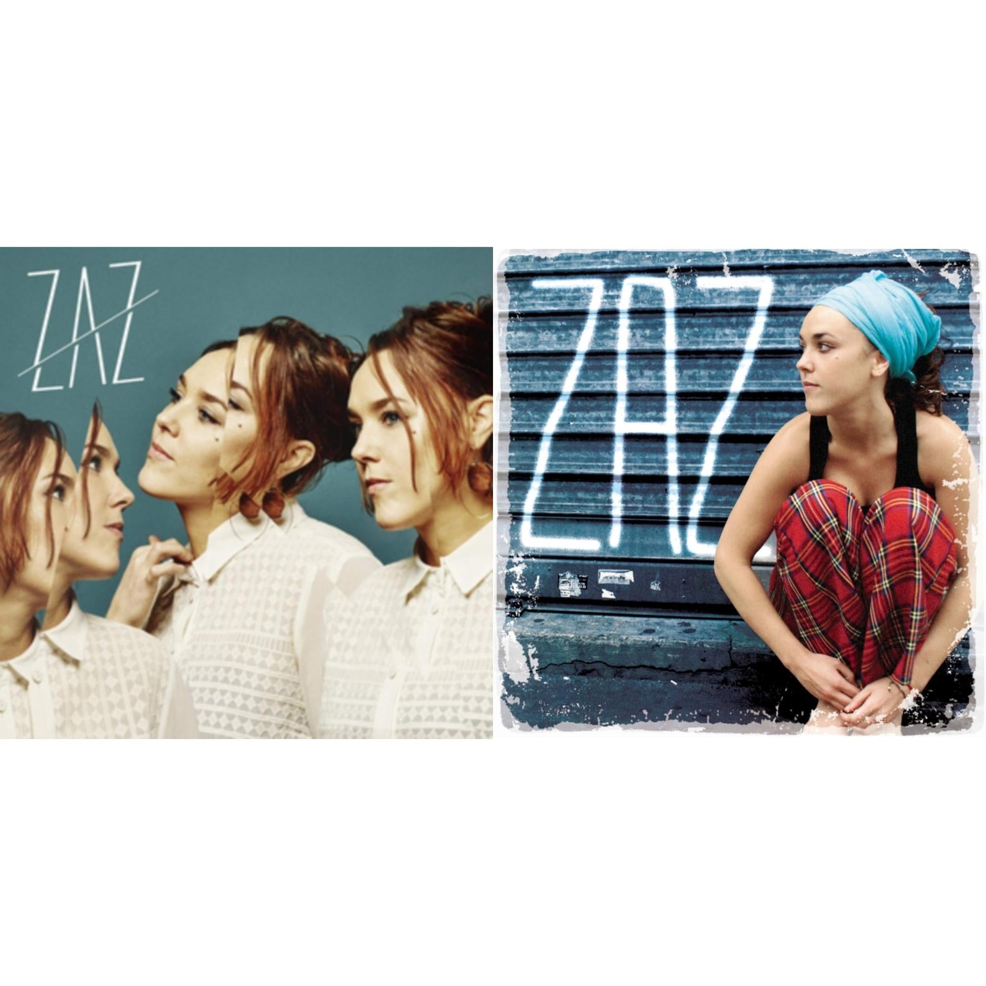 Zaz - Effet Miroir & Zaz - CD Bundle