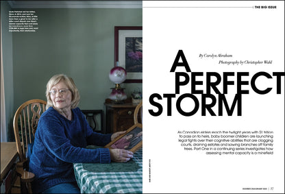 Zoomer Magazine - December 2024/January 2025: Exclusive Interview With Jamie Lee Curtis On Turning Over A New Leaf, Richard Christiansen's Garden Delights, Caribbean Holiday Inspirations & More!