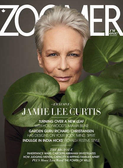 Zoomer Magazine - December 2024/January 2025: Exclusive Interview With Jamie Lee Curtis On Turning Over A New Leaf, Richard Christiansen's Garden Delights, Caribbean Holiday Inspirations & More!