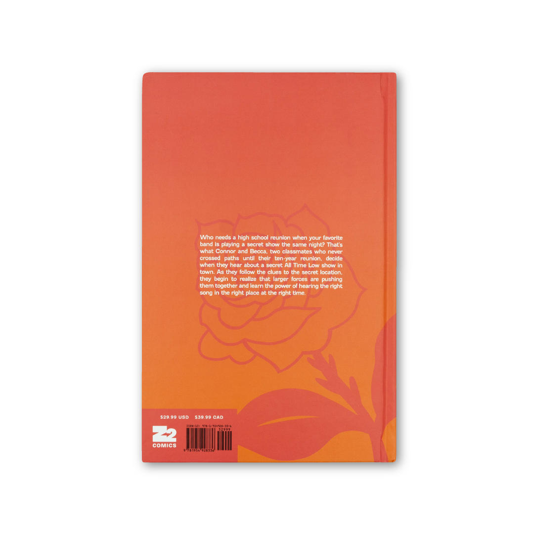 All Time Low Presents Young Renegades Hardcover Book