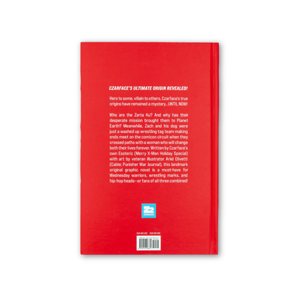 Czarface A Czar is Born Graphic Novel Hardcover Book