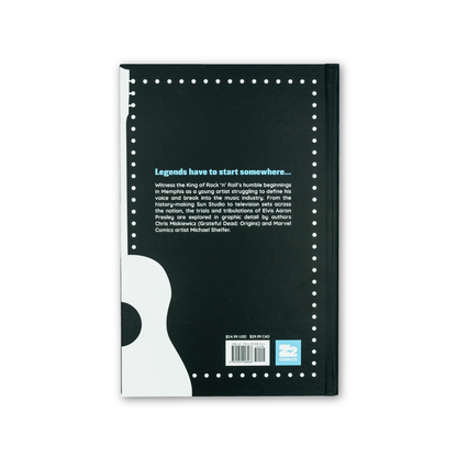 Elvis The Official Graphic Novel Hardcover Book