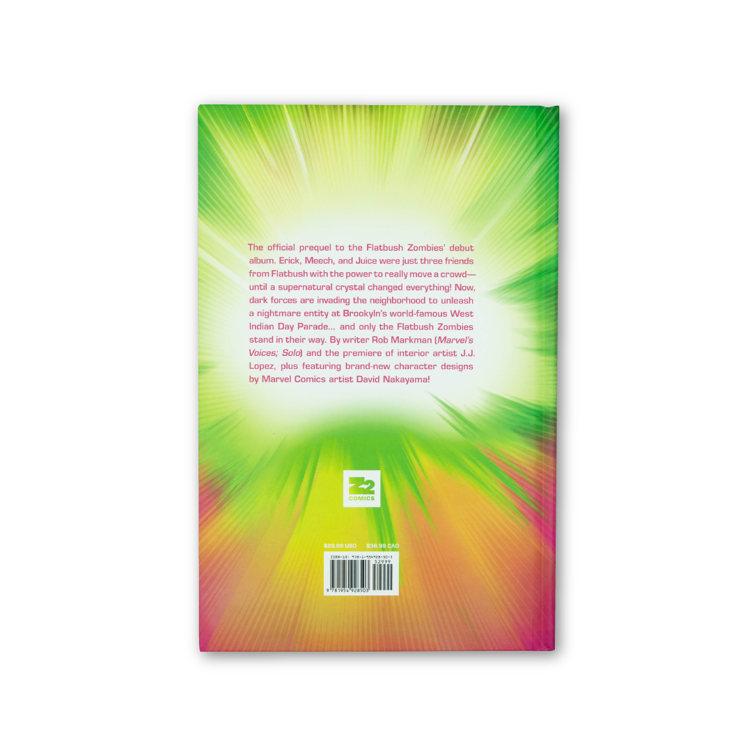 Flatbush Zombies 3001 A Prequel Odyssey Hardcover Book