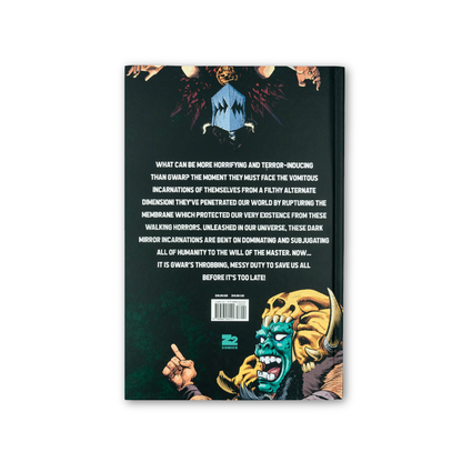 GWAR In The Duoverse of Absurdity Hardcover Book
