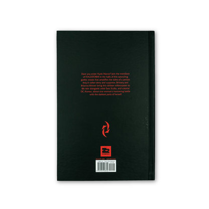 HALESTORM Hyde Manor Hardcover Book