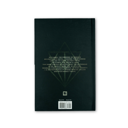 In Flames Presents The Jester's Curse Graphic Novel Hardcover Book
