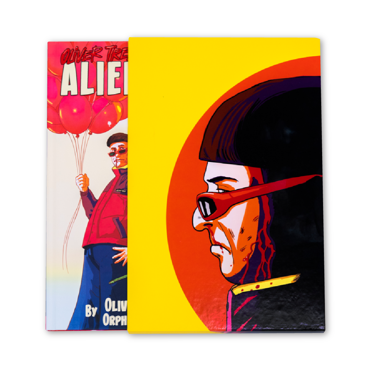Oliver Tree vs Little Ricky Alien Boys Deluxe Book