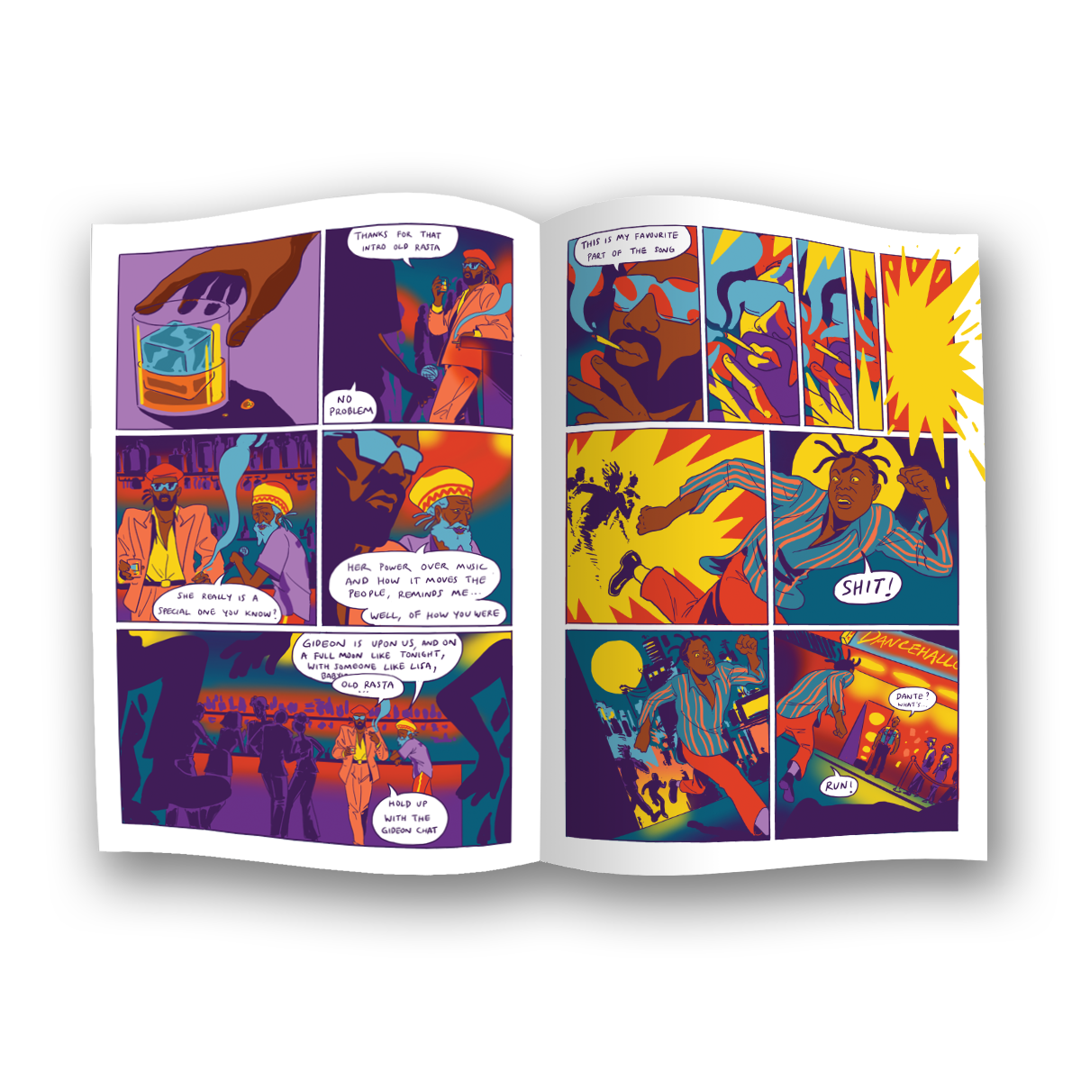 Major Lazer Year Negative One Softcover Book