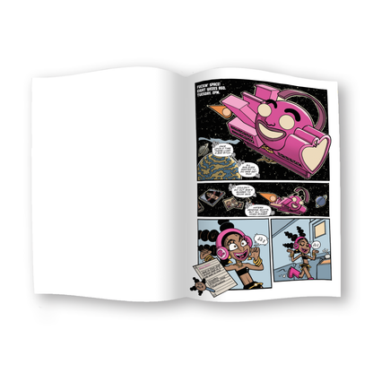 Rico Nasty Nightmare Vacay Book