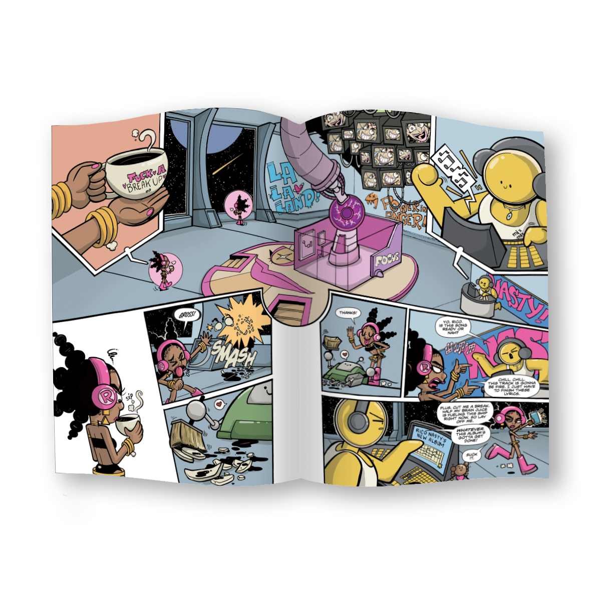 Rico Nasty Nightmare Vacay Book