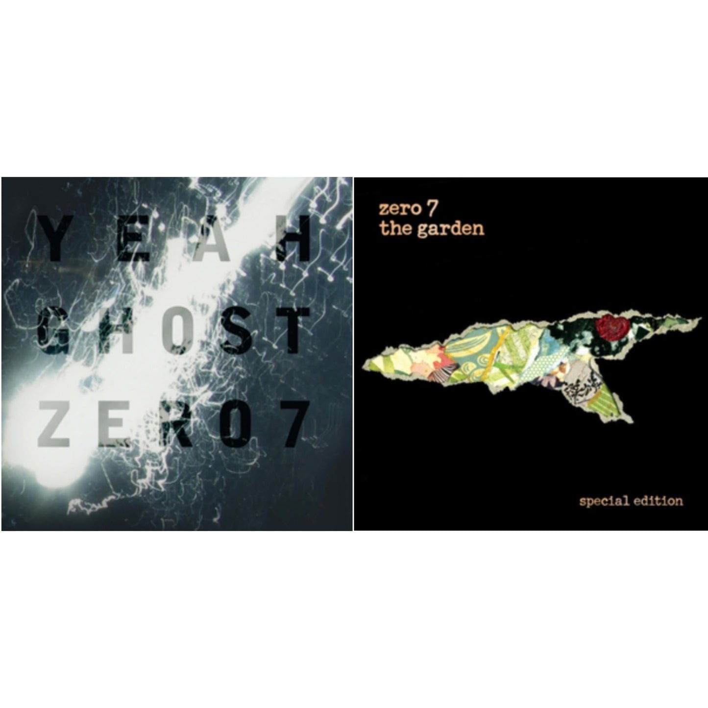 Zero 7 - Garden (Special Edition) & Yeah Ghost - LP Vinyl Bundle