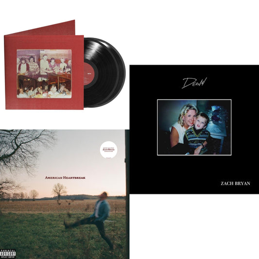 Zach Bryan - Great American Bar Scene (2LP) & American Heartbreak & Deann