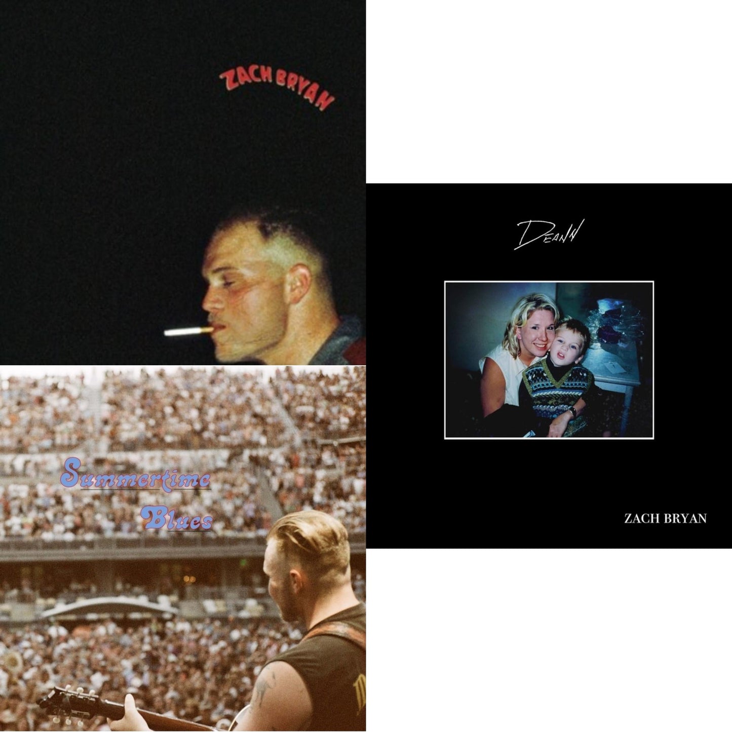 Zach Bryan - Zach Bryan (2LP) & Summertime Blues & Deann