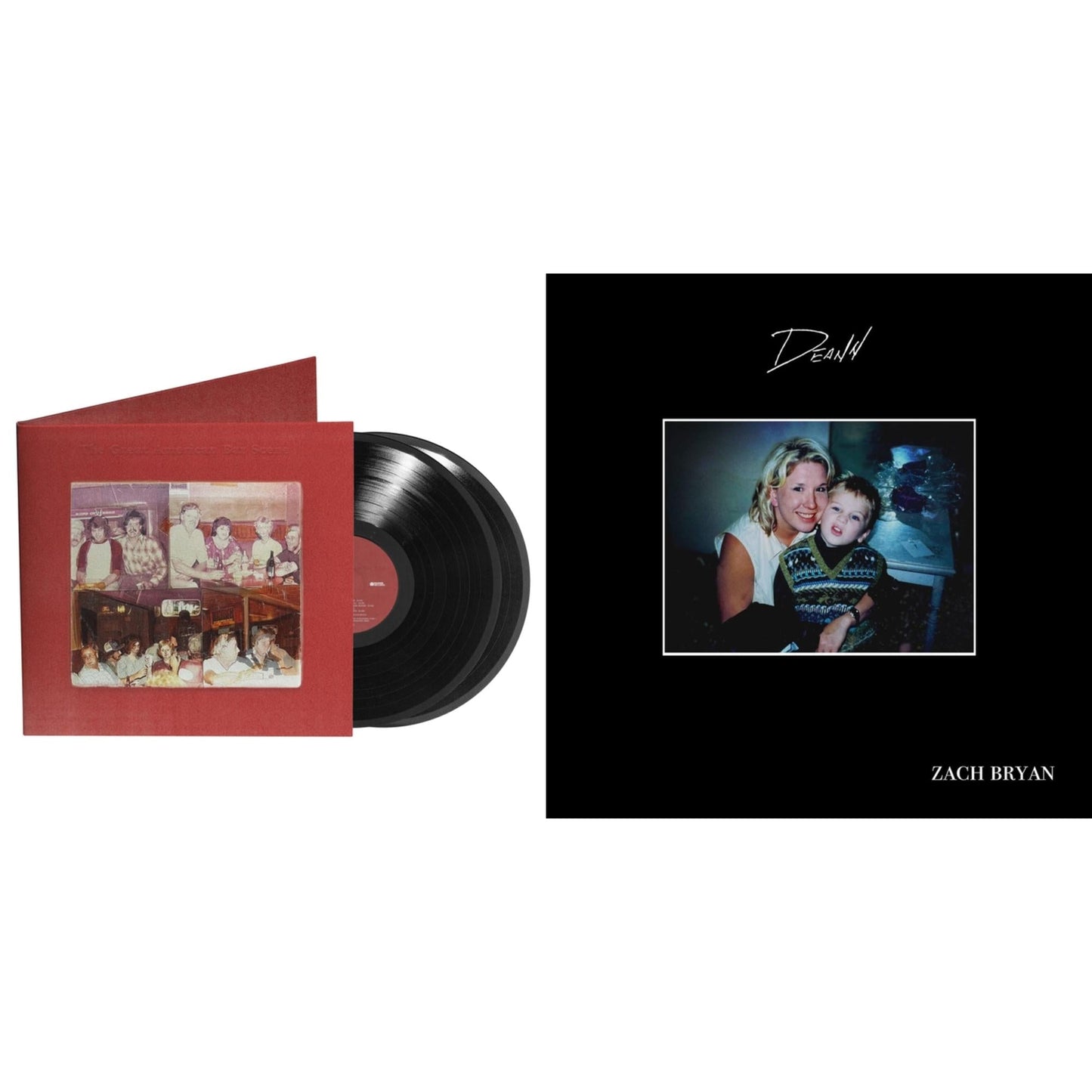 Zach Bryan - Great American Bar Scene (2LP) & Deann