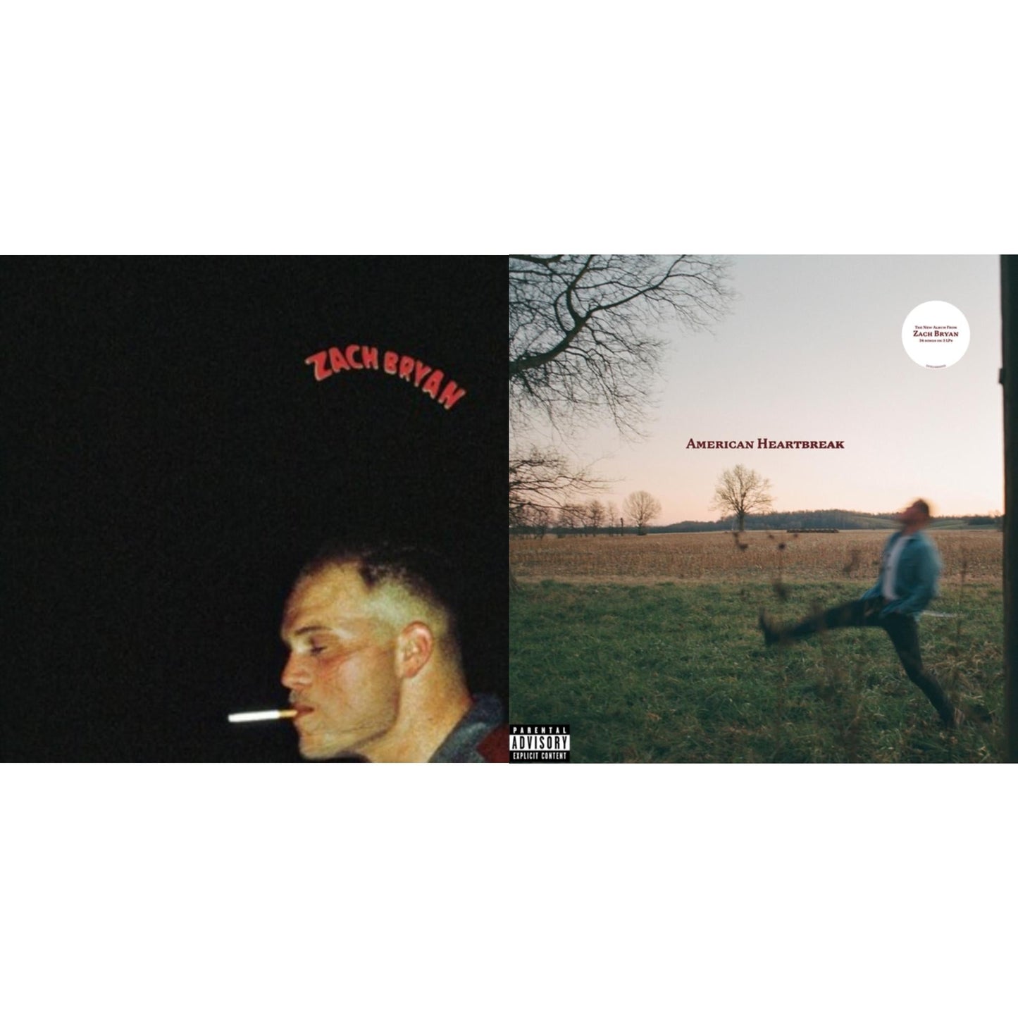 Zach Bryan - Zach Bryan (2LP) & American Heartbreak