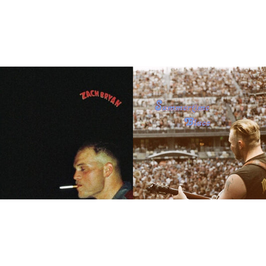 Zach Bryan - Zach Bryan (2LP) & Summertime Blues