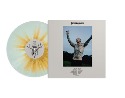 Zachary Baker - Dark Horse [LP] (Exclusive - Limited to 200, Sky Blue w/ Gold Splatter Vinyl) Vinyl Record