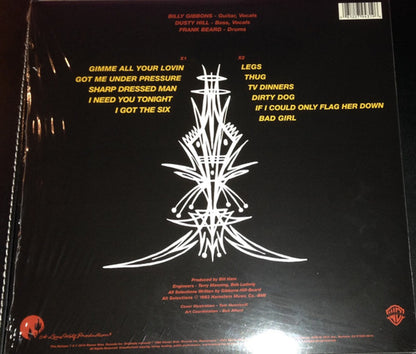 ZZ Top – Eliminator (LP Vinyl) Vinyl Record