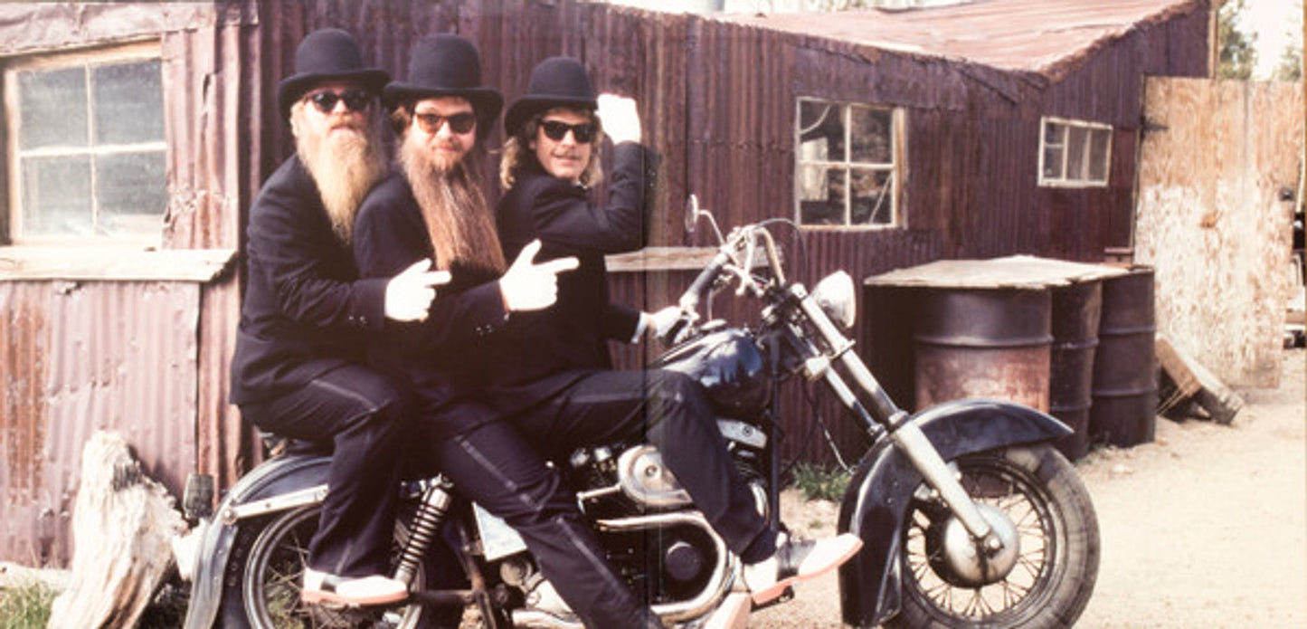 ZZ Top – Eliminator (LP Vinyl) Vinyl Record